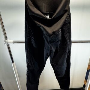 LILA RYAN Maternity Classic Black Dress Pants